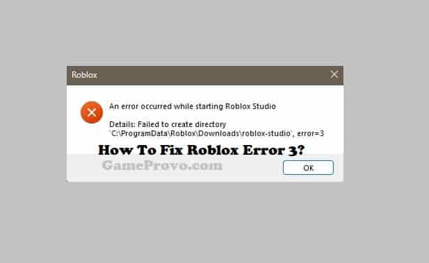 An Error Occurred While Starting Roblox? (Easy Methods To Fix!) in 2023